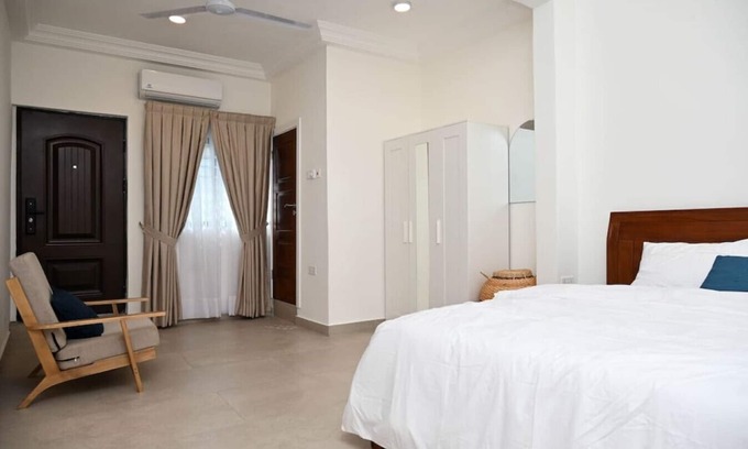 Osu Apartment | Lokko Serene One Bedroom