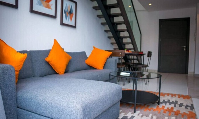 Cantonments Apartment | Luxury Duplexn