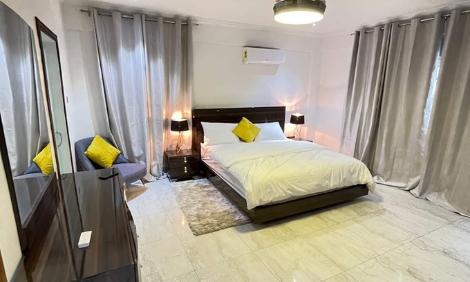 Accra Bed & Breakfast | Peaceful place awaiting