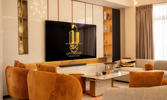 Accra Condo | SK Tower- Experience Comfort and Style!