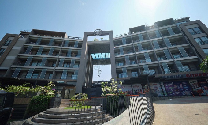Cantonments Apartment | The Diamond In City Luxury Studio With Balcony By ZENORA Living