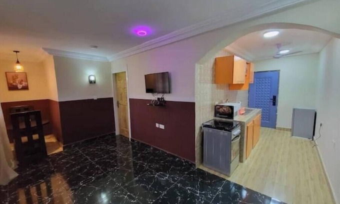 Pokuase House | Vacation Apartment with Kitchen @ Fise-Amasaman