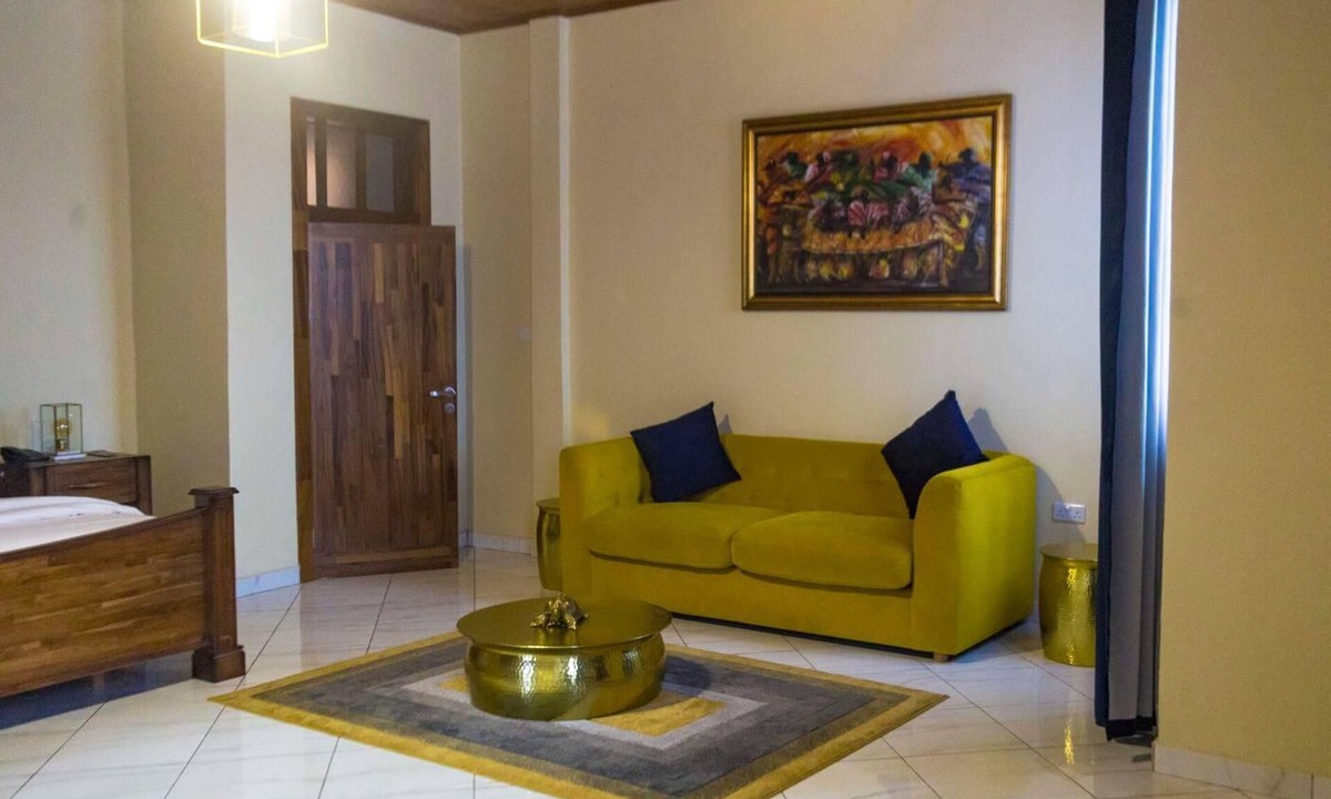 Ejisu Cabin | The Haven Boutique Hotel - Kumasi, Ghana