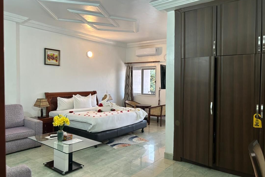 East Legon Hotel | MJ Grand Hotel