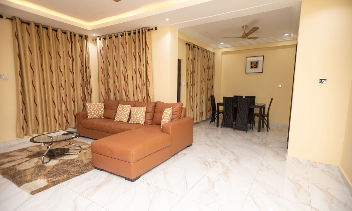 Accra Apartment | Spacious & Outstanding 3-bed Furnished Apartment