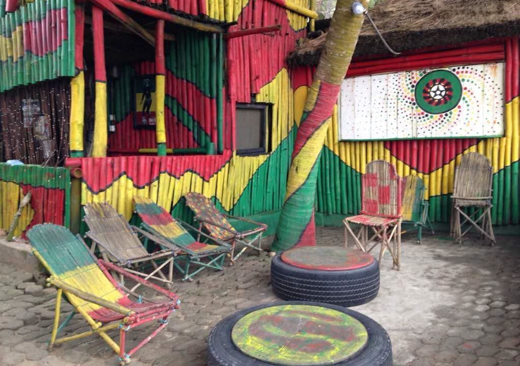 Cape Coast House | Natural Bamboo Village