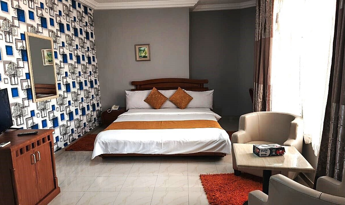 East Legon Hotel | Golden Key Hotel