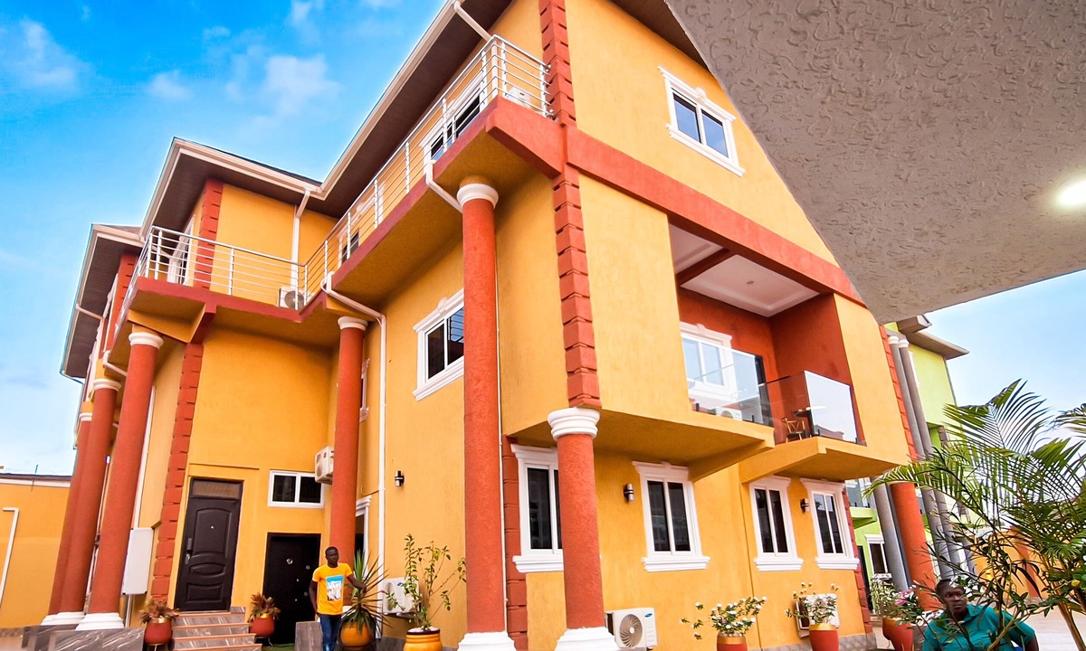Kumasi Hotel | Lutz Ville Apartments