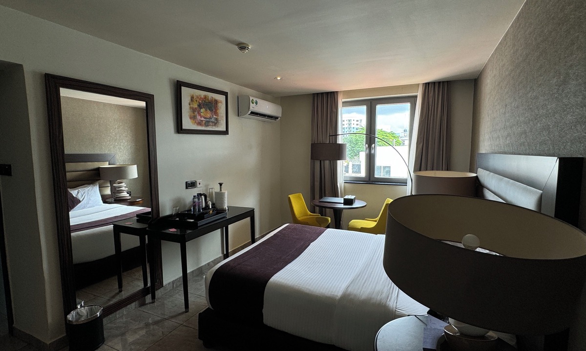 Accra Hotel | The Palms by Eagles Airport Residential