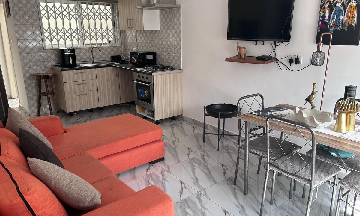 Kweiman House | Impeccable 1-Bed House in Kweiman Station/danfa