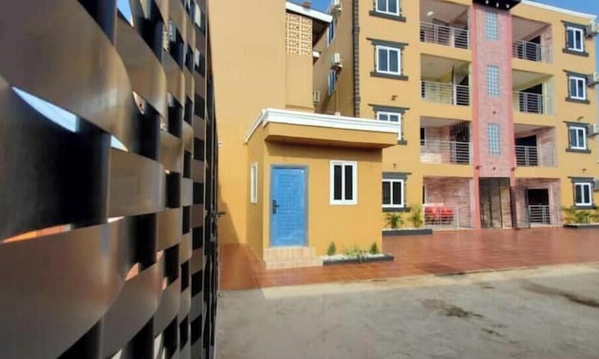 Pokuase Apartment | Beautiful 1-Bedroom Apartment @Fise-Amasaman