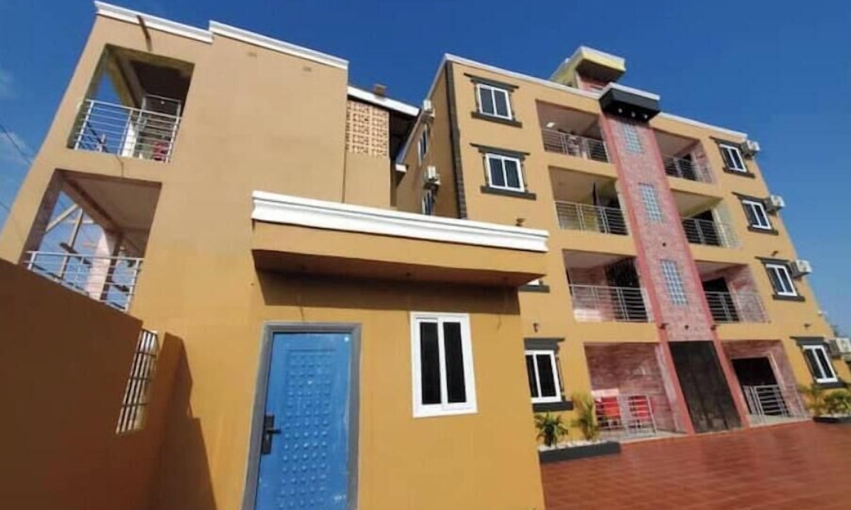 Pokuase Apartment | Spacious 1-Bedroom Apartment @Pokuase Amasaman