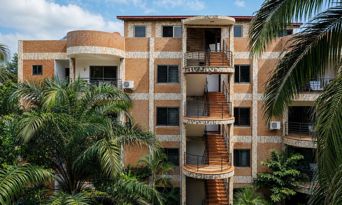 Dzorwulu Apartment | 2-bedroom apartment with Garden view