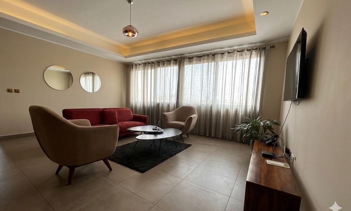 Osu Apartment | 15minutes Away From The Airport! Cozy 2Bedroom apartment in Accra Osu Oxford St