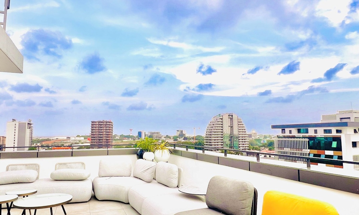 Greenhill Apartment | Hilton Essence Studio, Airport-Accra
