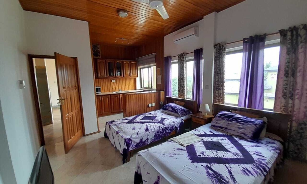 Ejisu Villa | Villa Sankofa