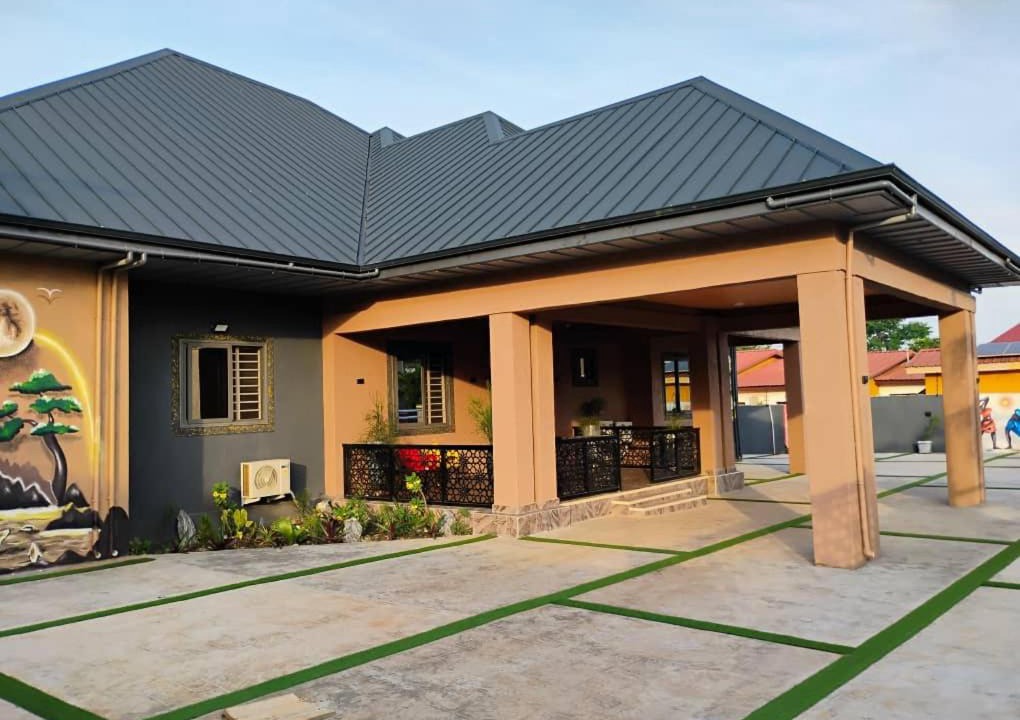 Kumasi Hotel | Haven Courtz Residence - Kumasi