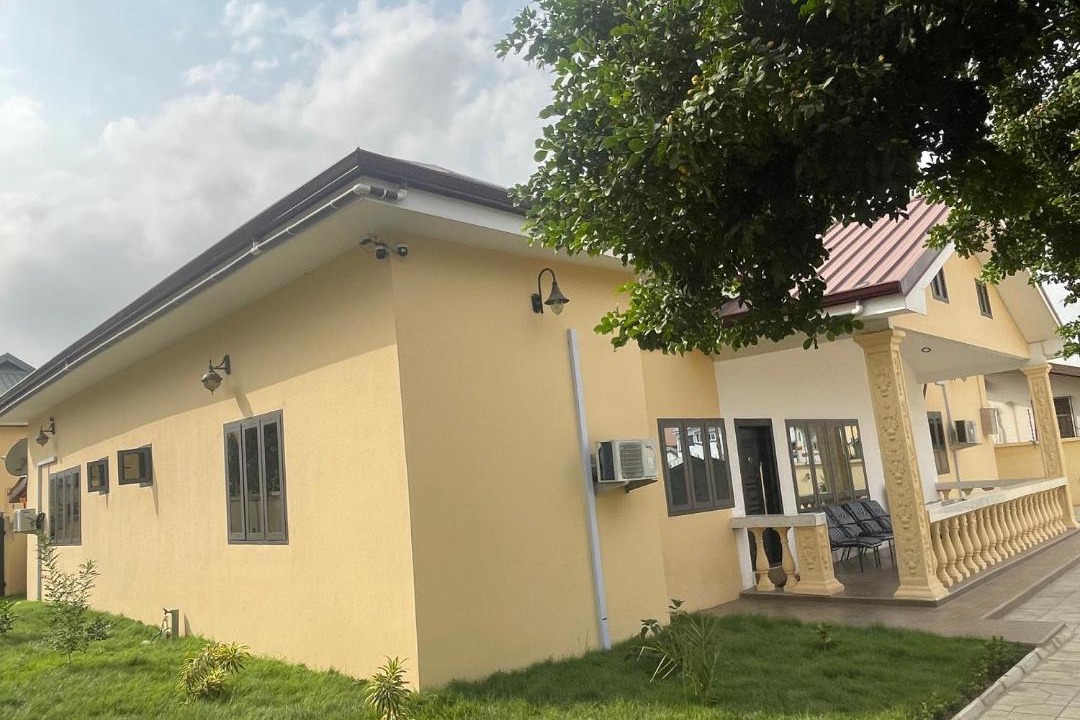 Ashaiman Apartment | The Vicarage