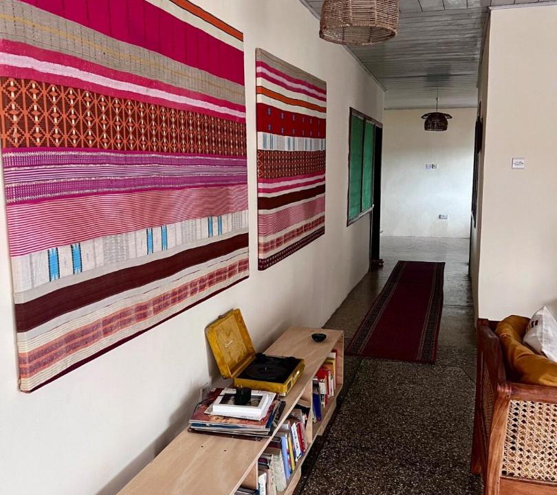 Labadi House | Boho terracotta Beach style Haven in Central Accra