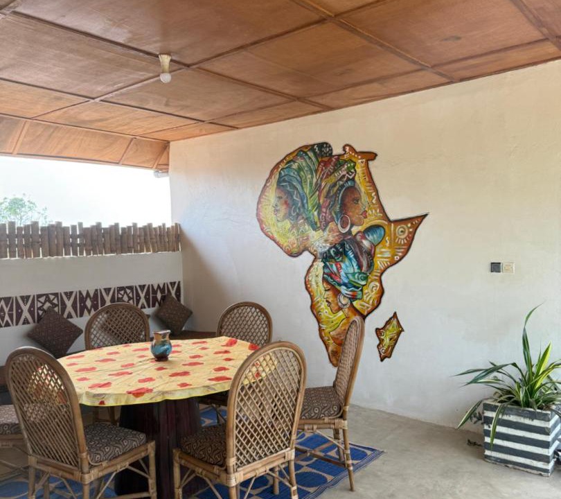 Kpalime House | Les Chambres du Jardin Tropical