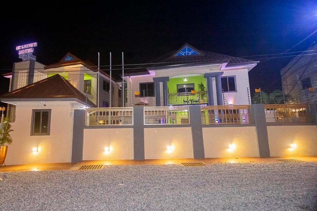 Accra Hotel | NK Luxury Hotel