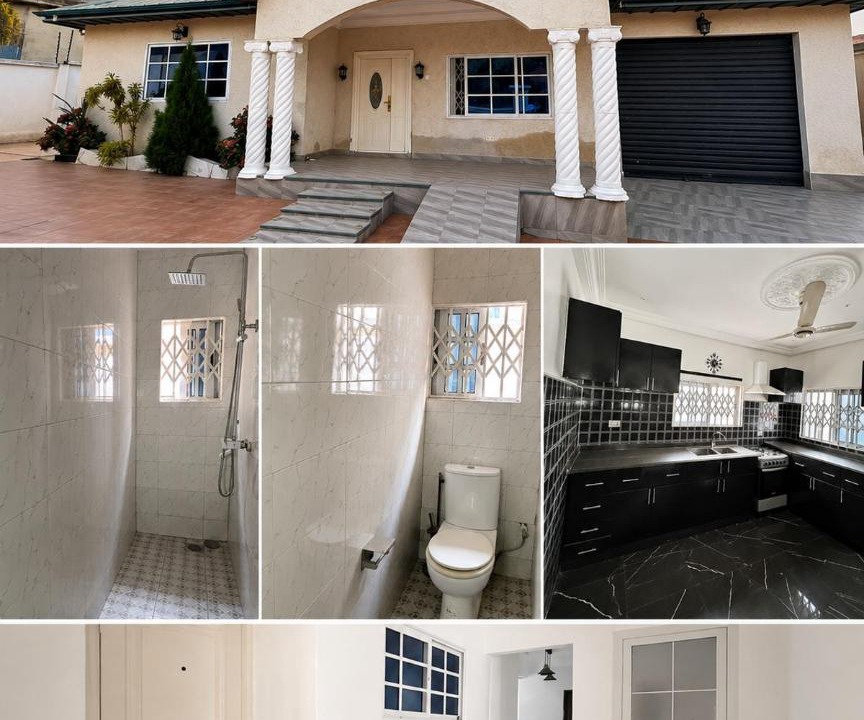 Mampong House | Four bedrooms house