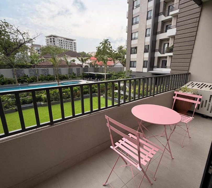 Accra Apartment | Luxury Apt at The Bantree - Gym, Pool, Security