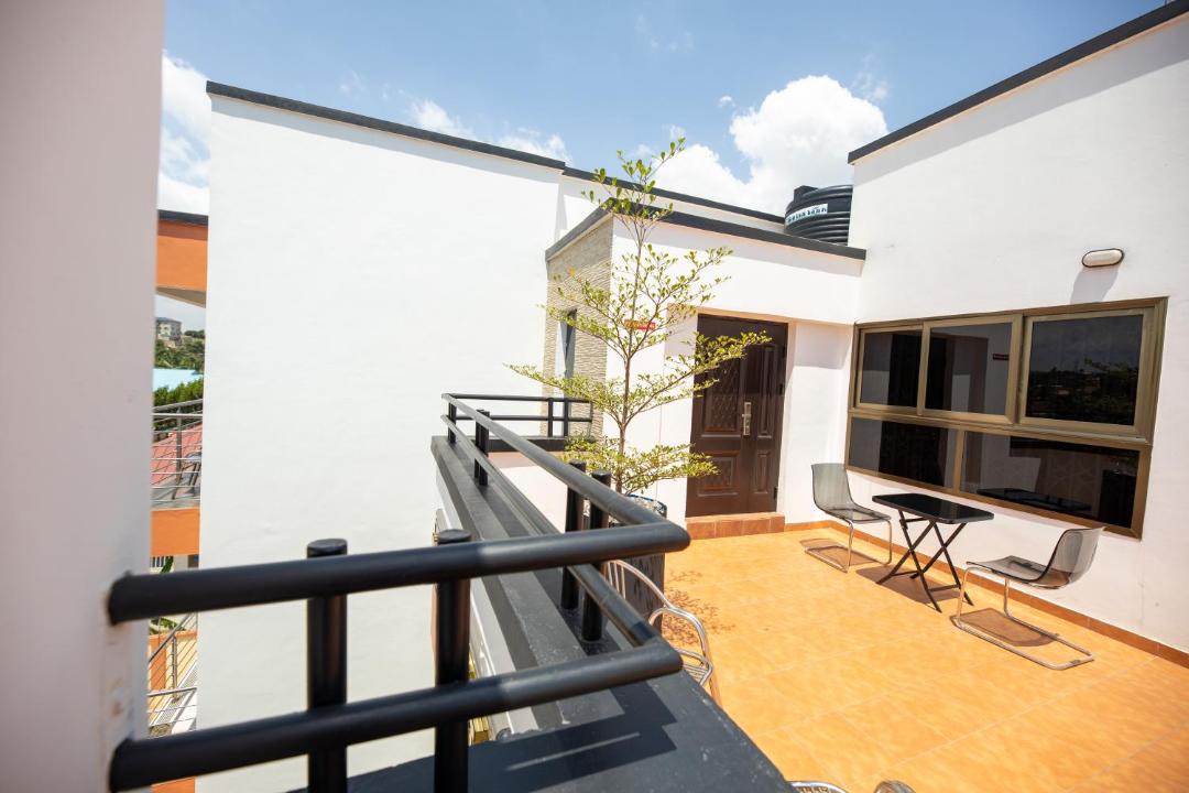 Accra Apartment | Deluxe 1 Bed Apartment - Wifi Airon Parking
