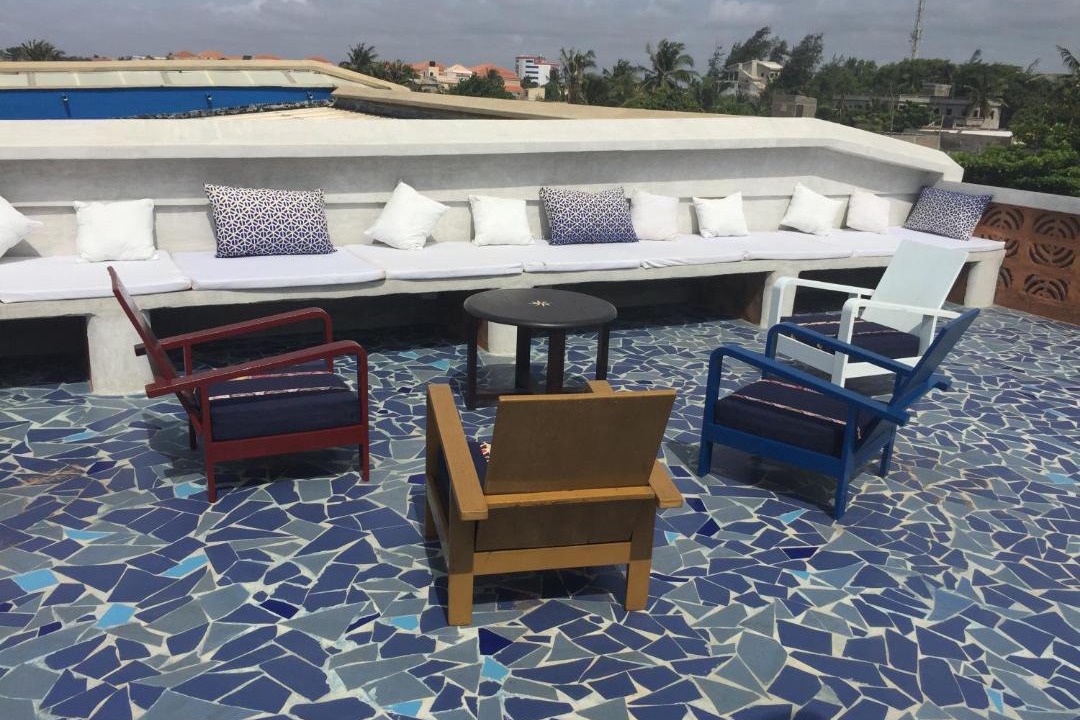 Lome Hotel | La Maison Bleue Lome