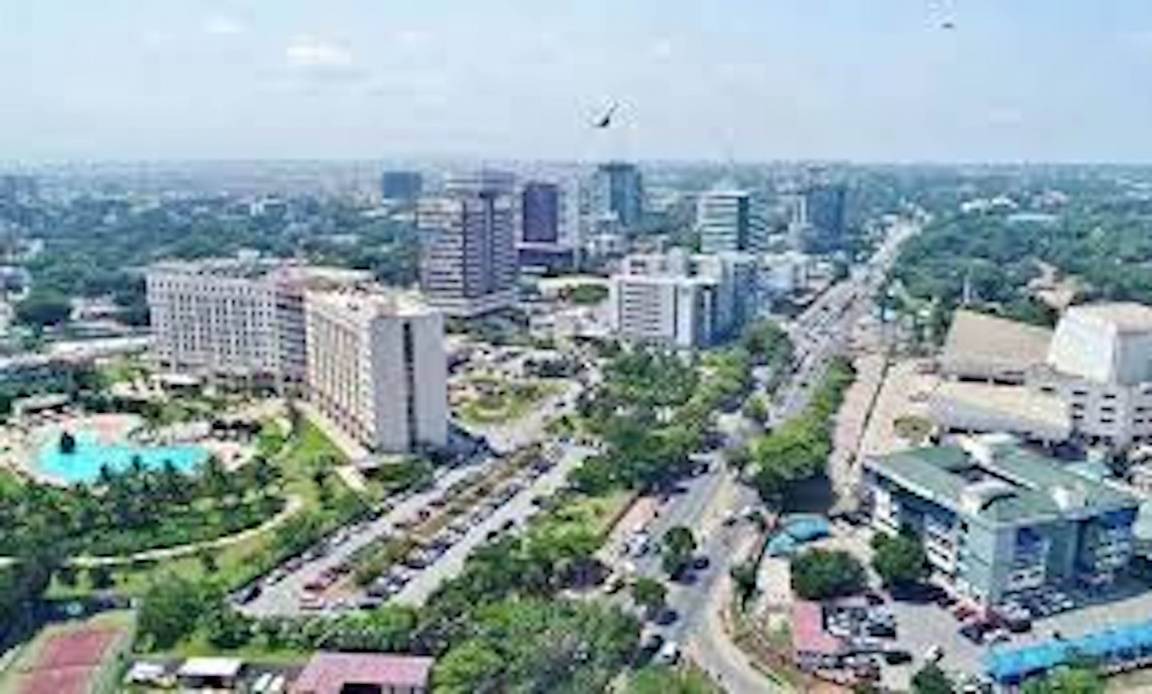 Photo of Buildings in Accra
