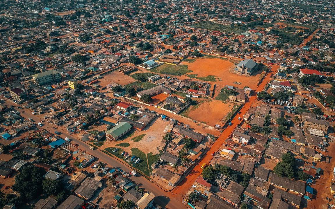 Photo of Buildings in Accra