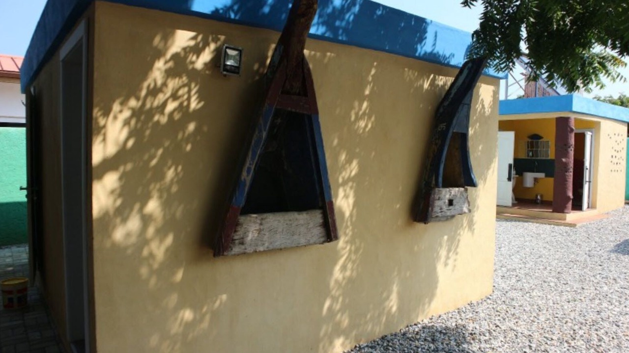 Photo of Buildings in Senya Beraku