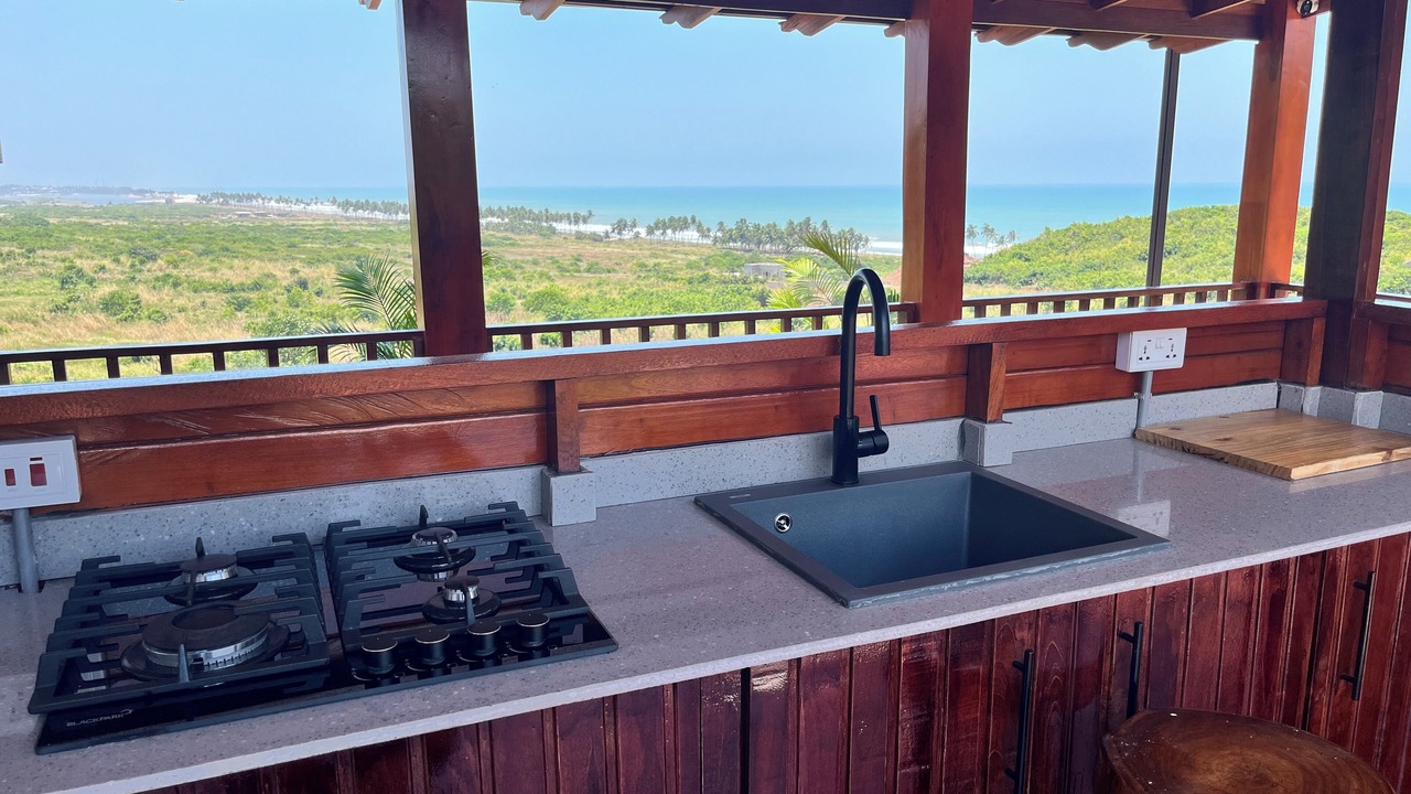 Photo of Kitchen in Winneba