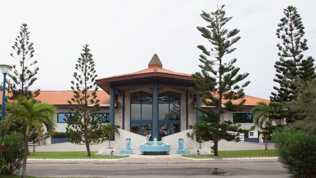 Photo of Buildings in Labadi