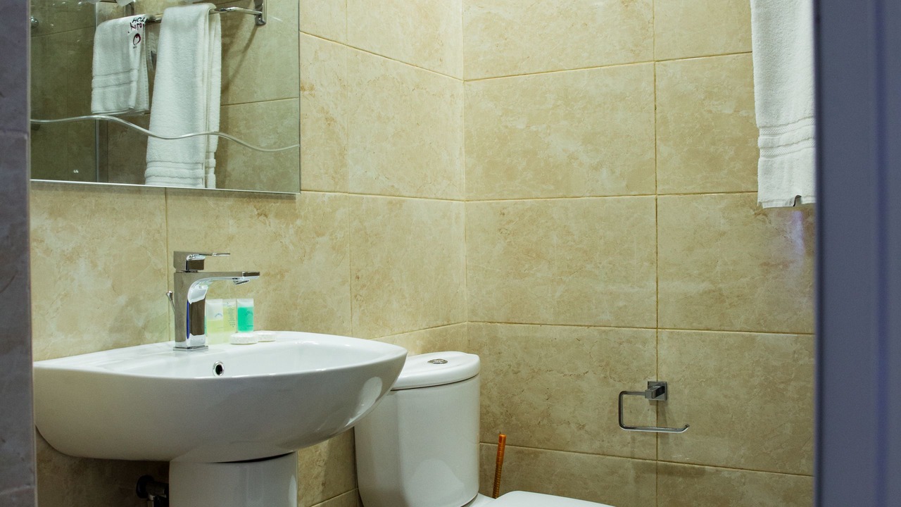 Photo of Bathroom in Asylum Down