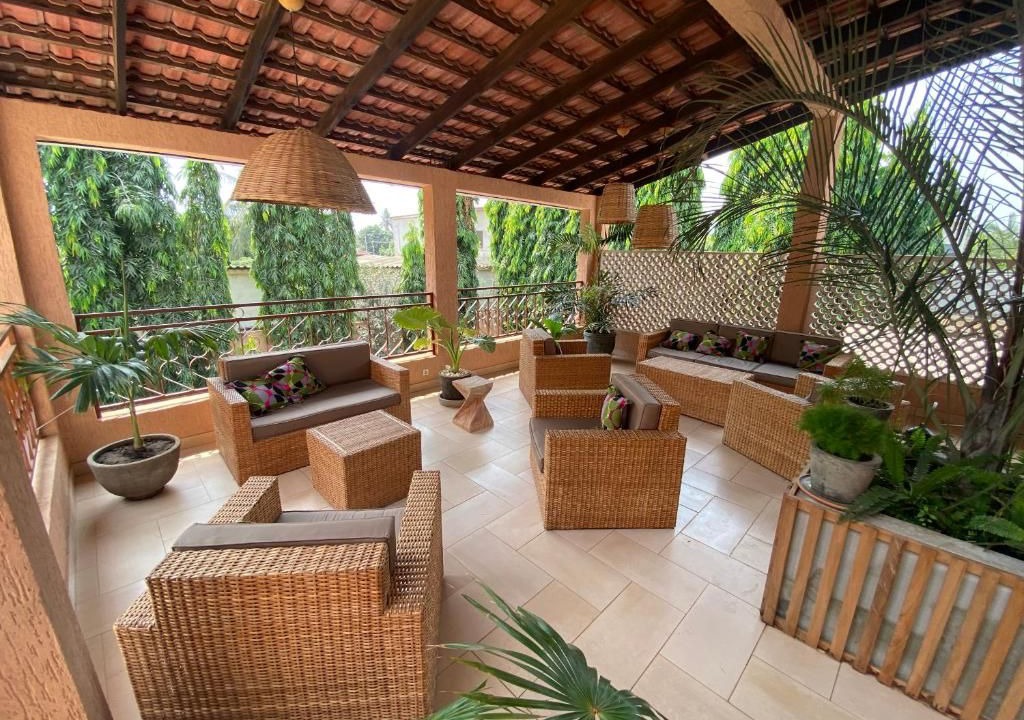 Photo of Patio Balcony in Lome