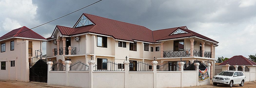 Photo of Buildings in Sunyani