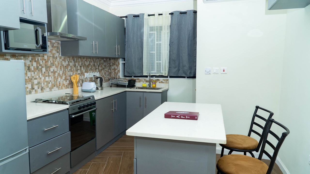Photo of Kitchen in Amrahia