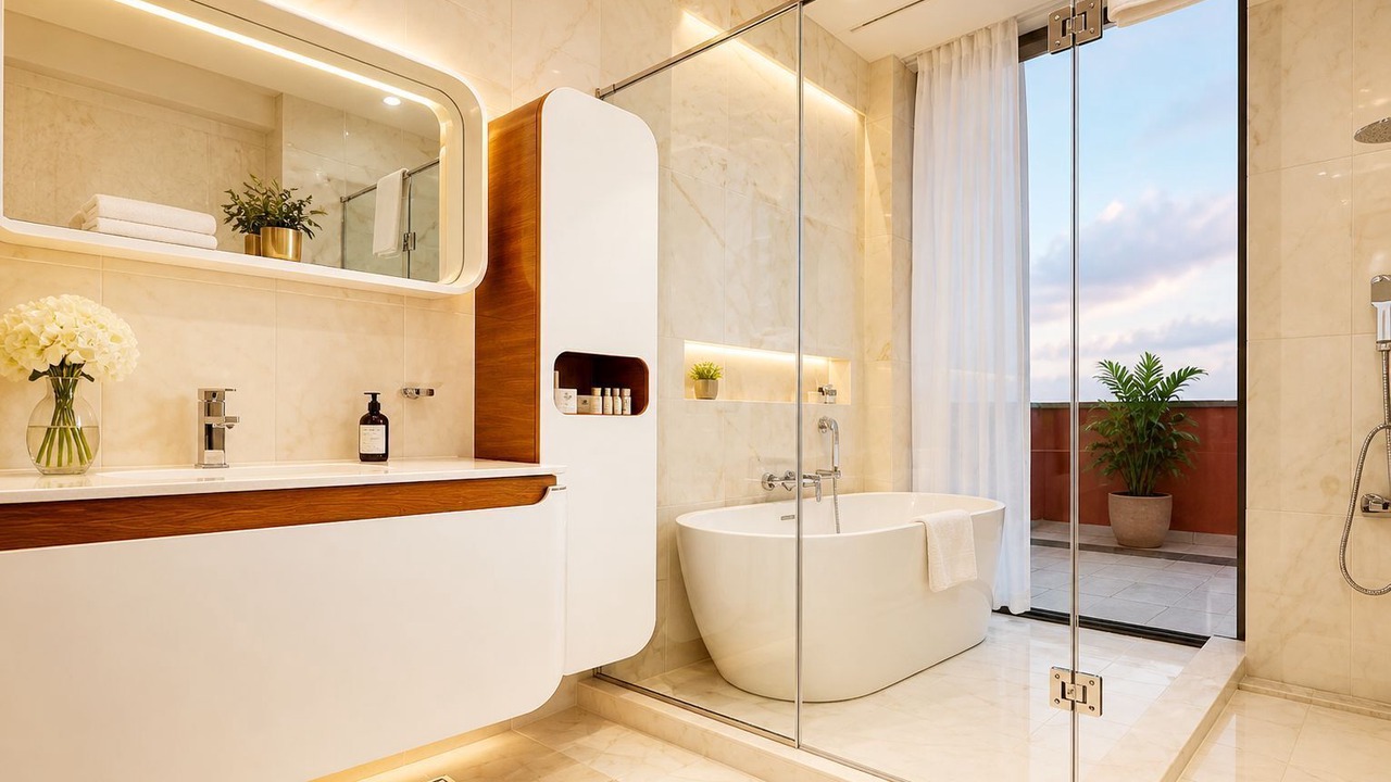Photo of Bathroom in Labadi