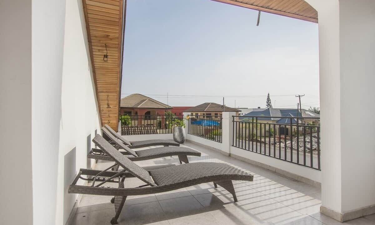 Photo of Patio Balcony in Teshie