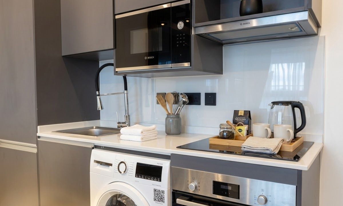 Photo of Kitchen in Roman Ridge