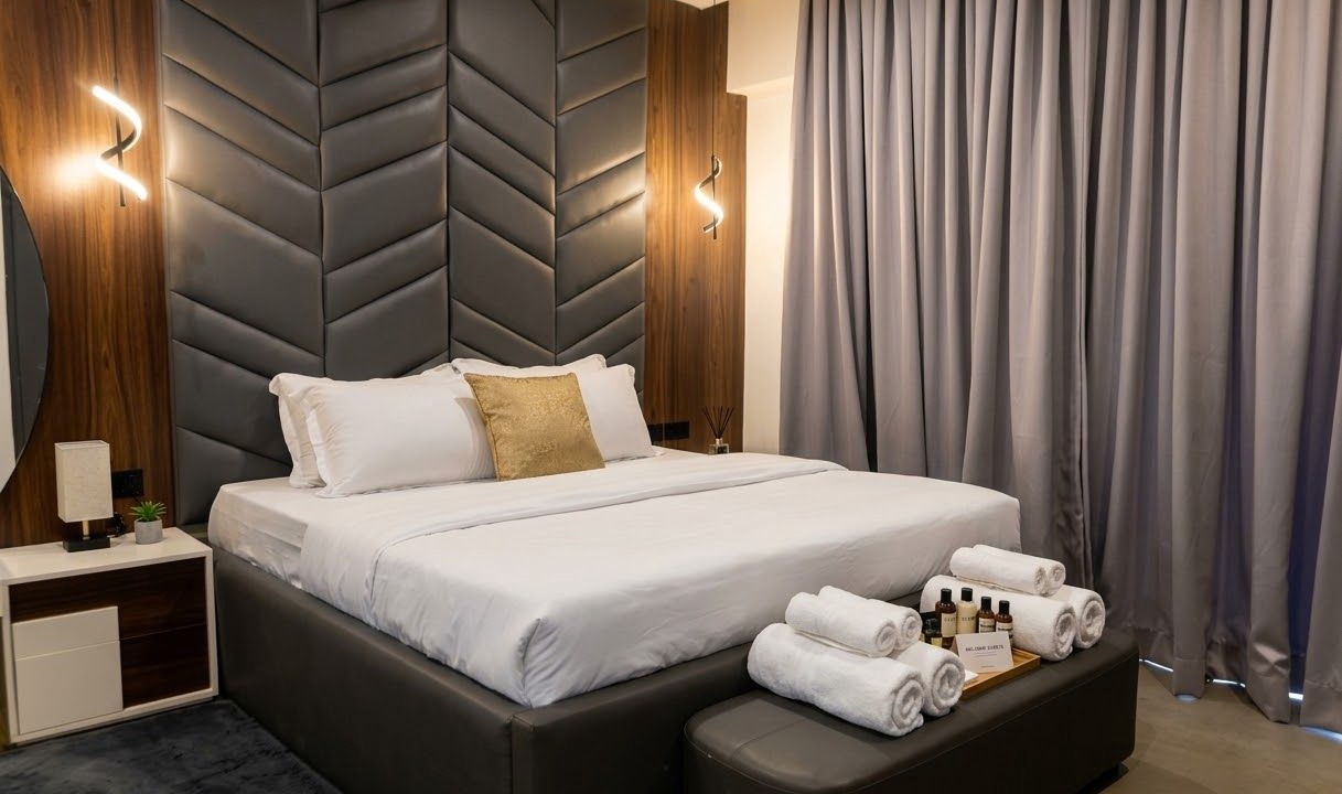 Photo of Bedroom in Roman Ridge