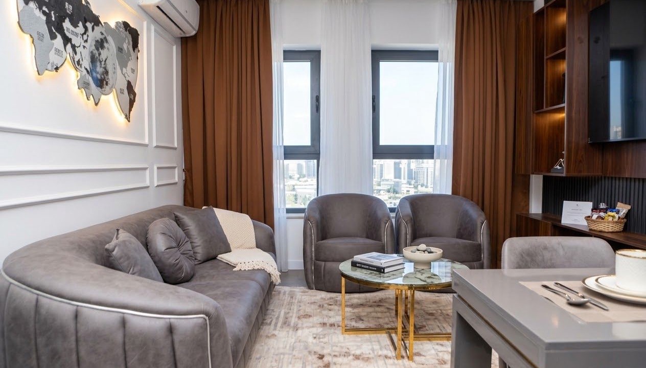 Photo of Livingroom in Roman Ridge