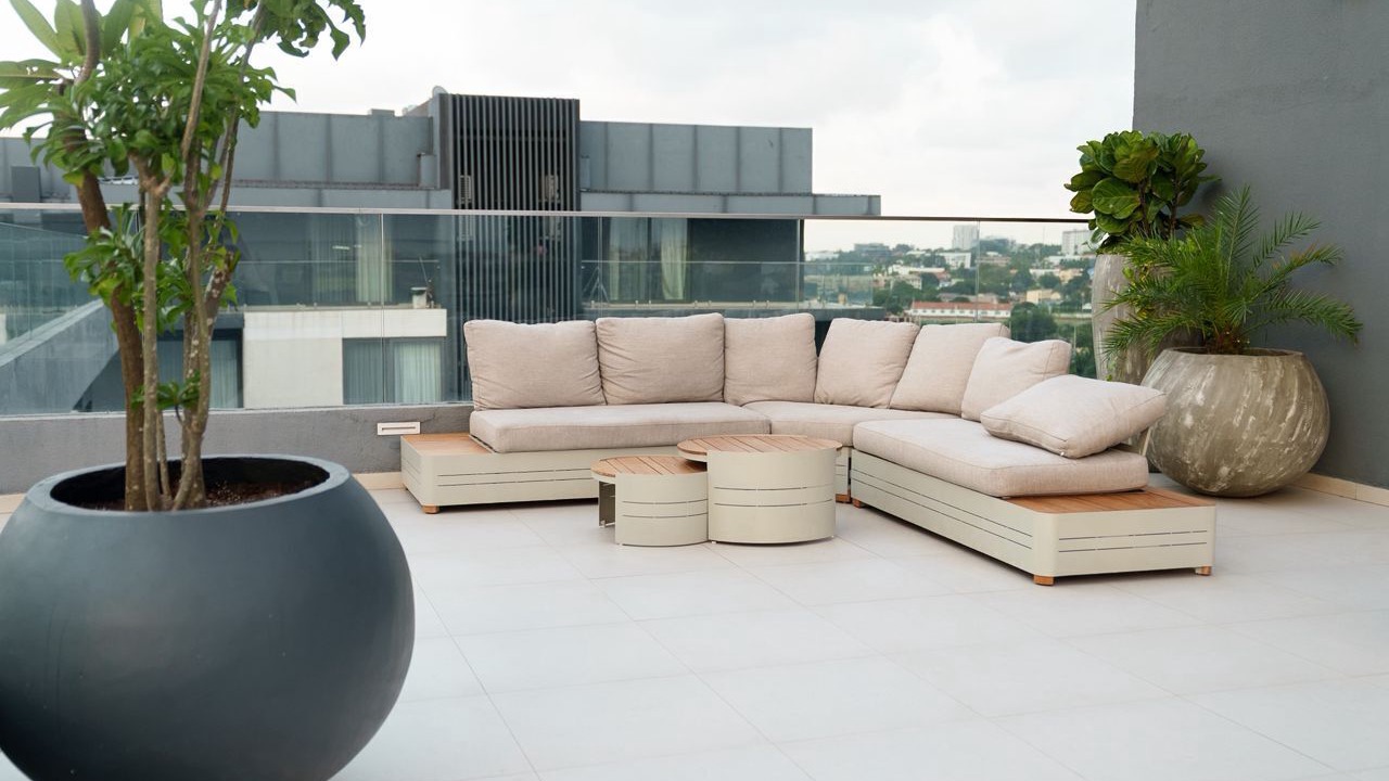 Photo of Patio Balcony in Roman Ridge