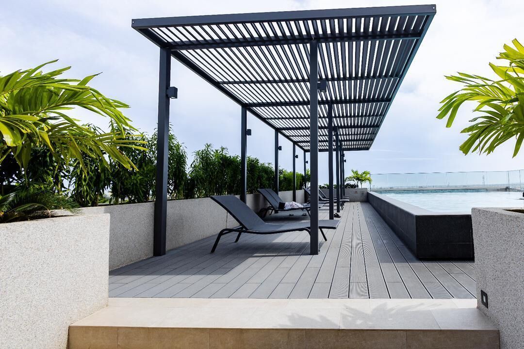 Photo of Patio Balcony in Roman Ridge