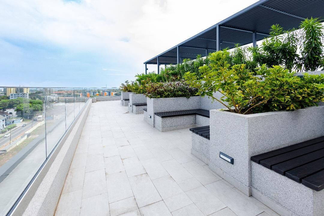 Photo of Patio Balcony in Roman Ridge