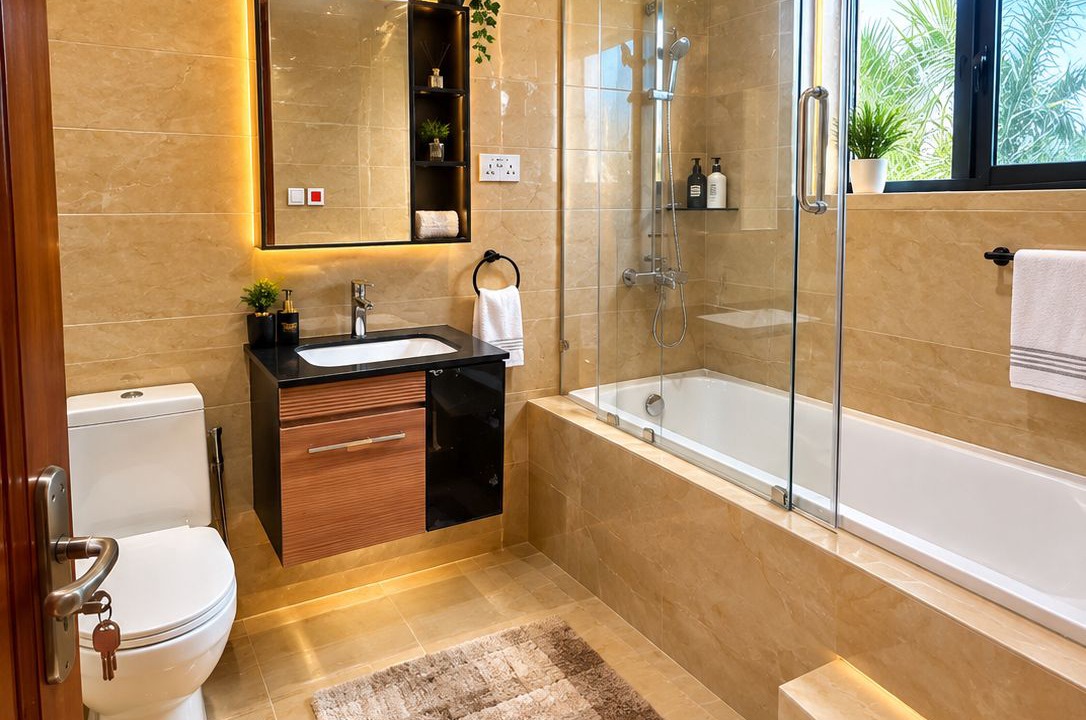 Photo of Bathroom in Kokrobite