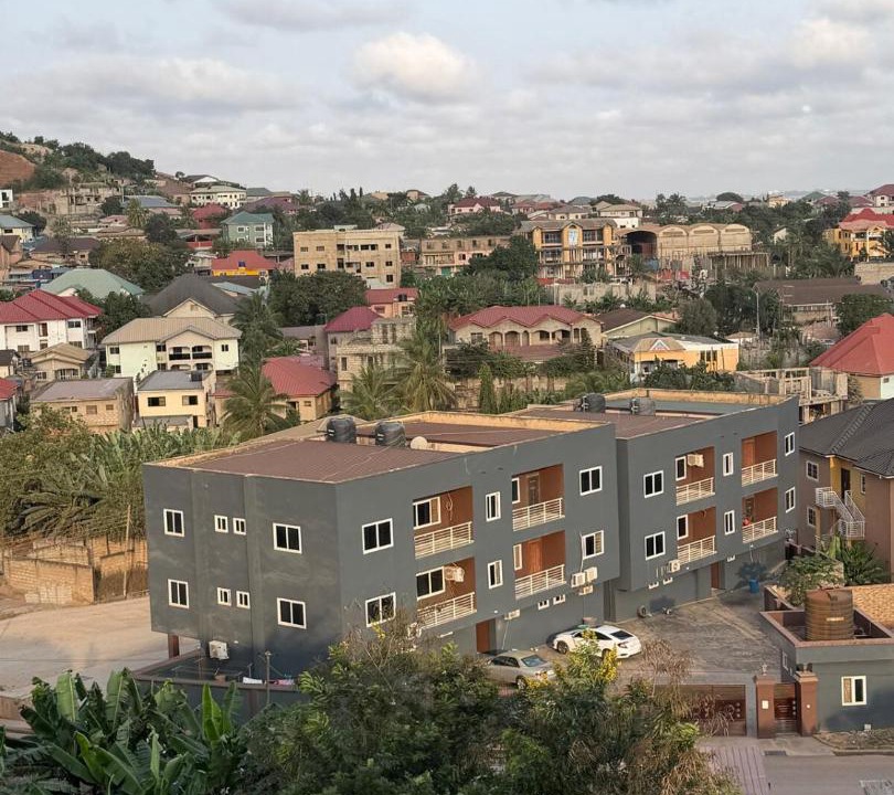 Photo of Buildings in Kwabenyan