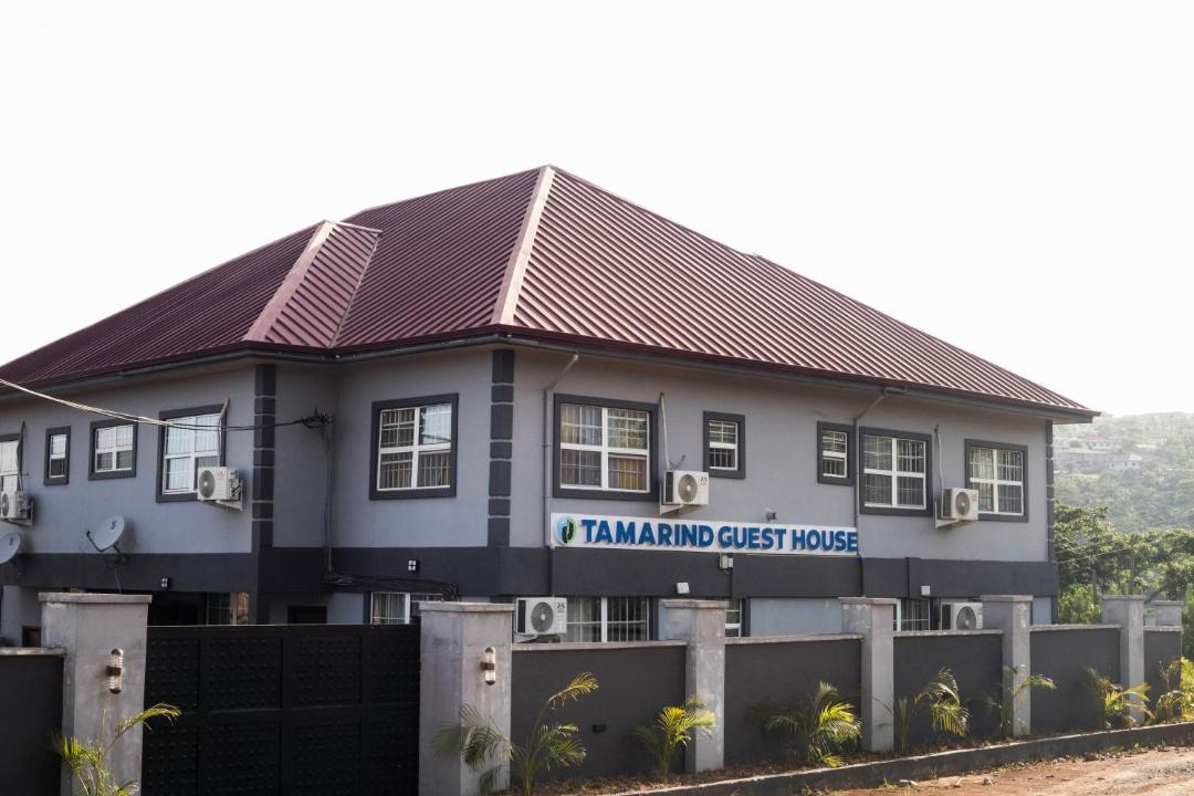 Photo of Buildings in Aburi