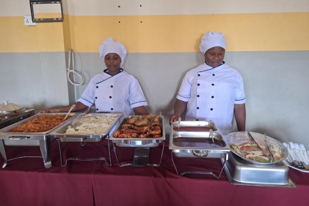 Photo of Kitchen in Tamale